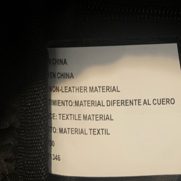 NEW Mad Love Black Backpack Purse Animal - Picture 7 of 7